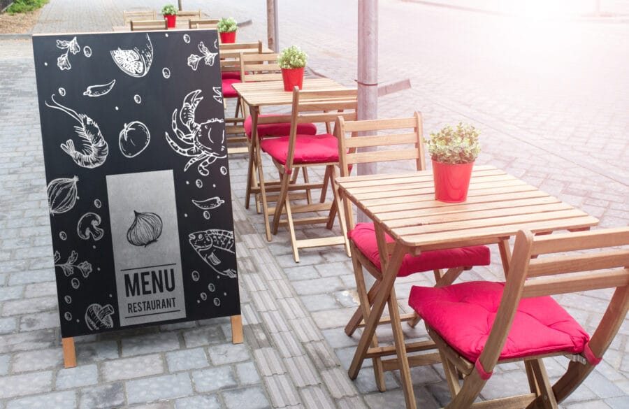 base pizarra madera fotomontaje ayf