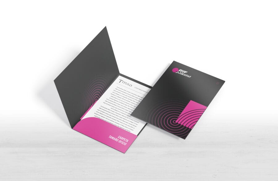 carpeta couche oficio