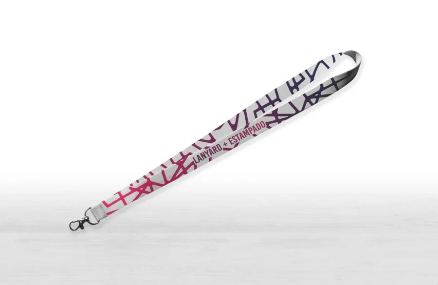 lanyard estampado a