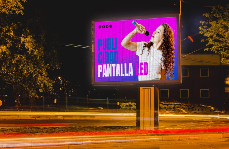 pantalla led 2